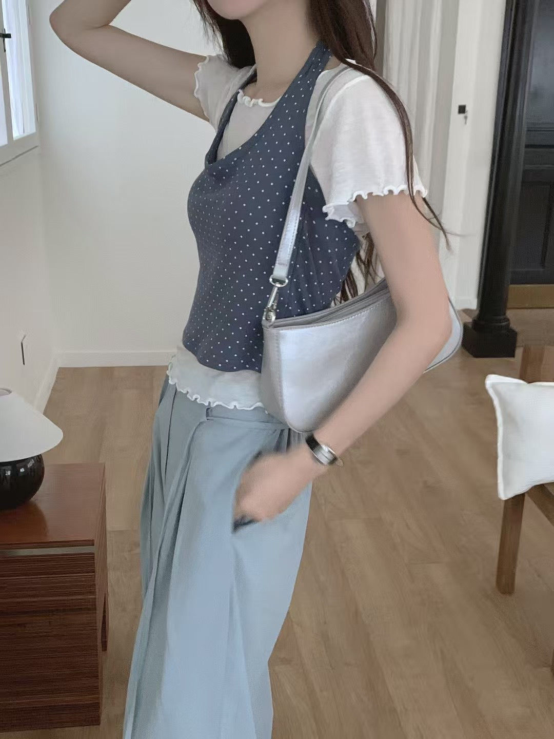 Wool tencel tee(5 colors)