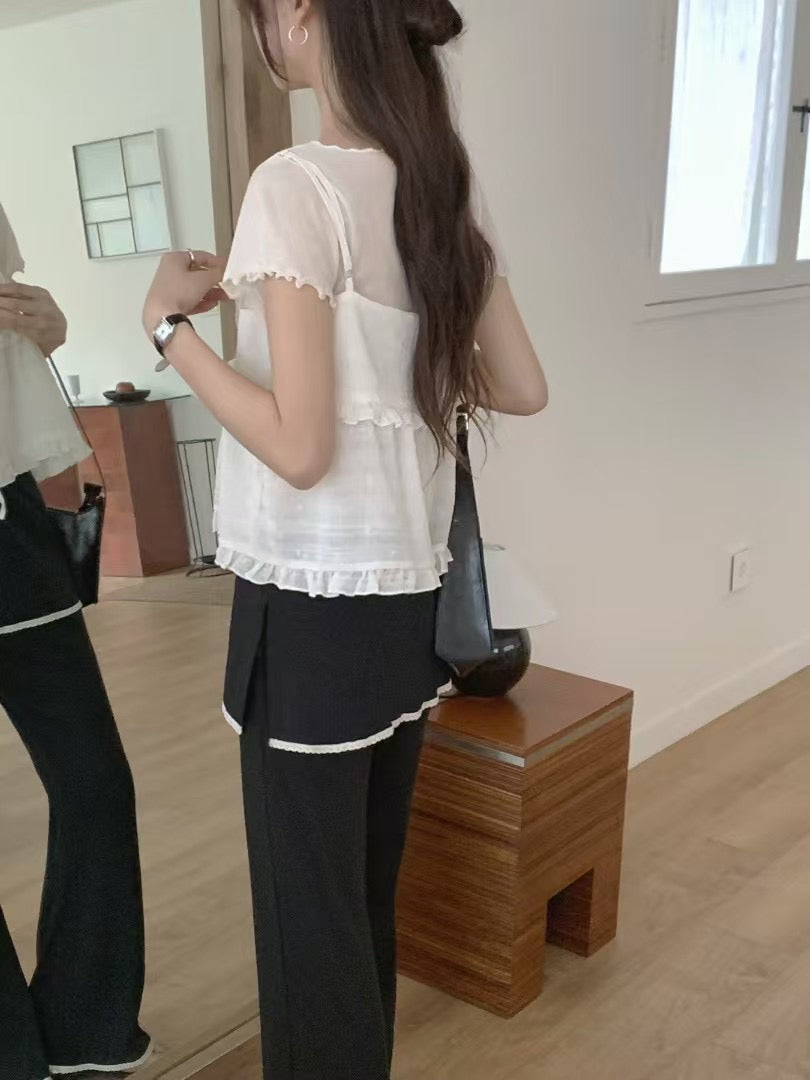 Wool tencel tee(5 colors)
