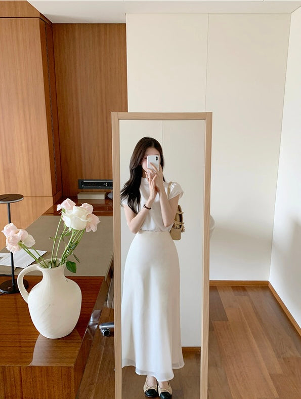 Melrose skirt(4 colors)