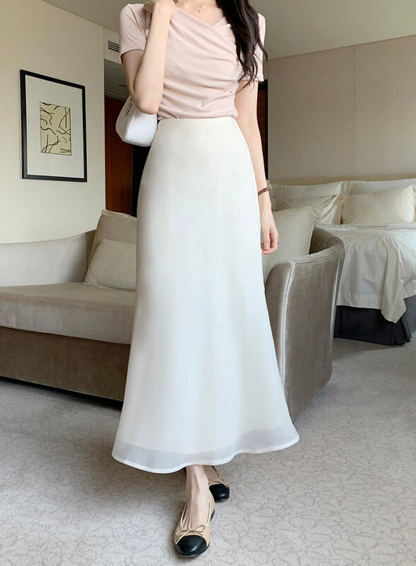 Melrose skirt(4 colors)