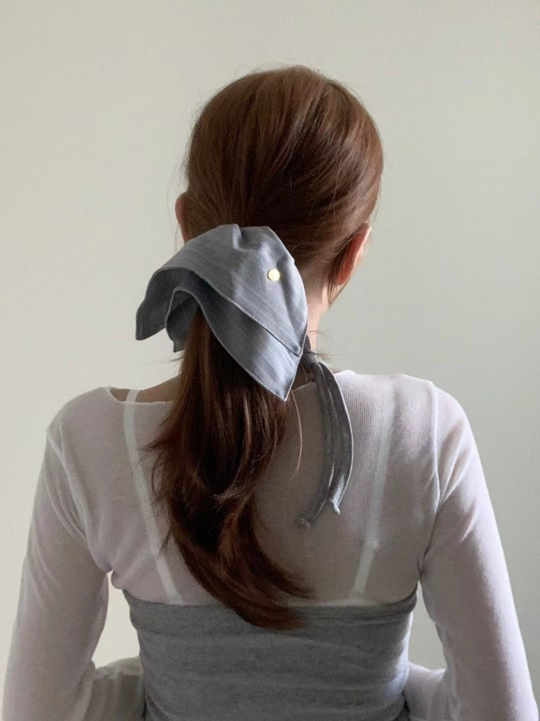 雲朵髮圈(3 colors)