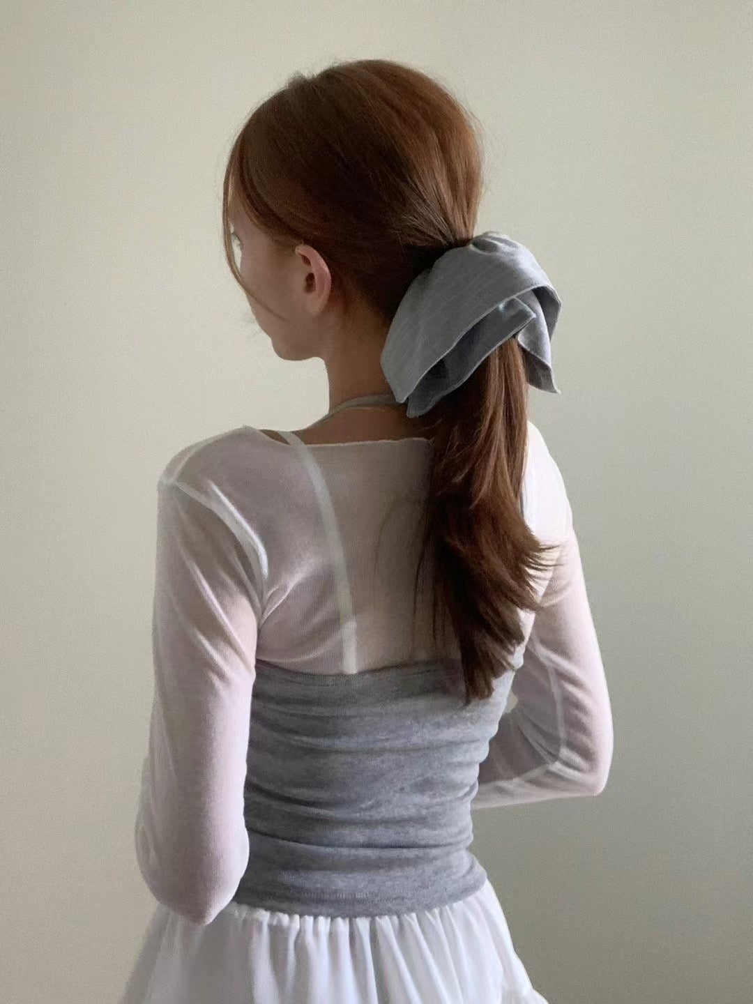 雲朵髮圈(3 colors)