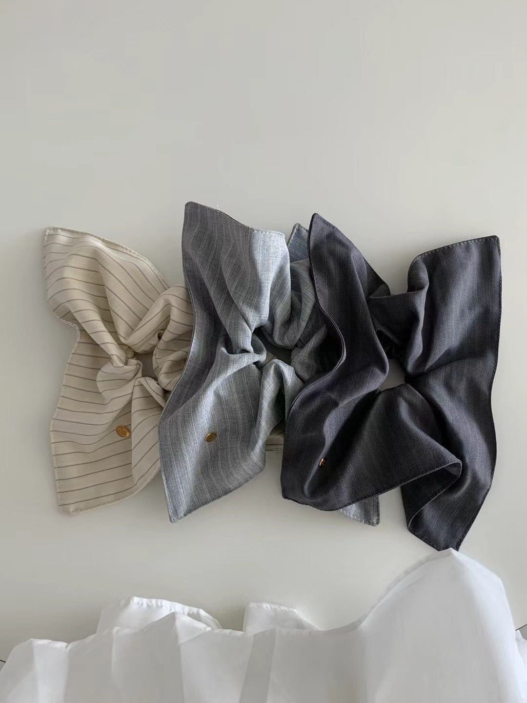 雲朵髮圈(3 colors)