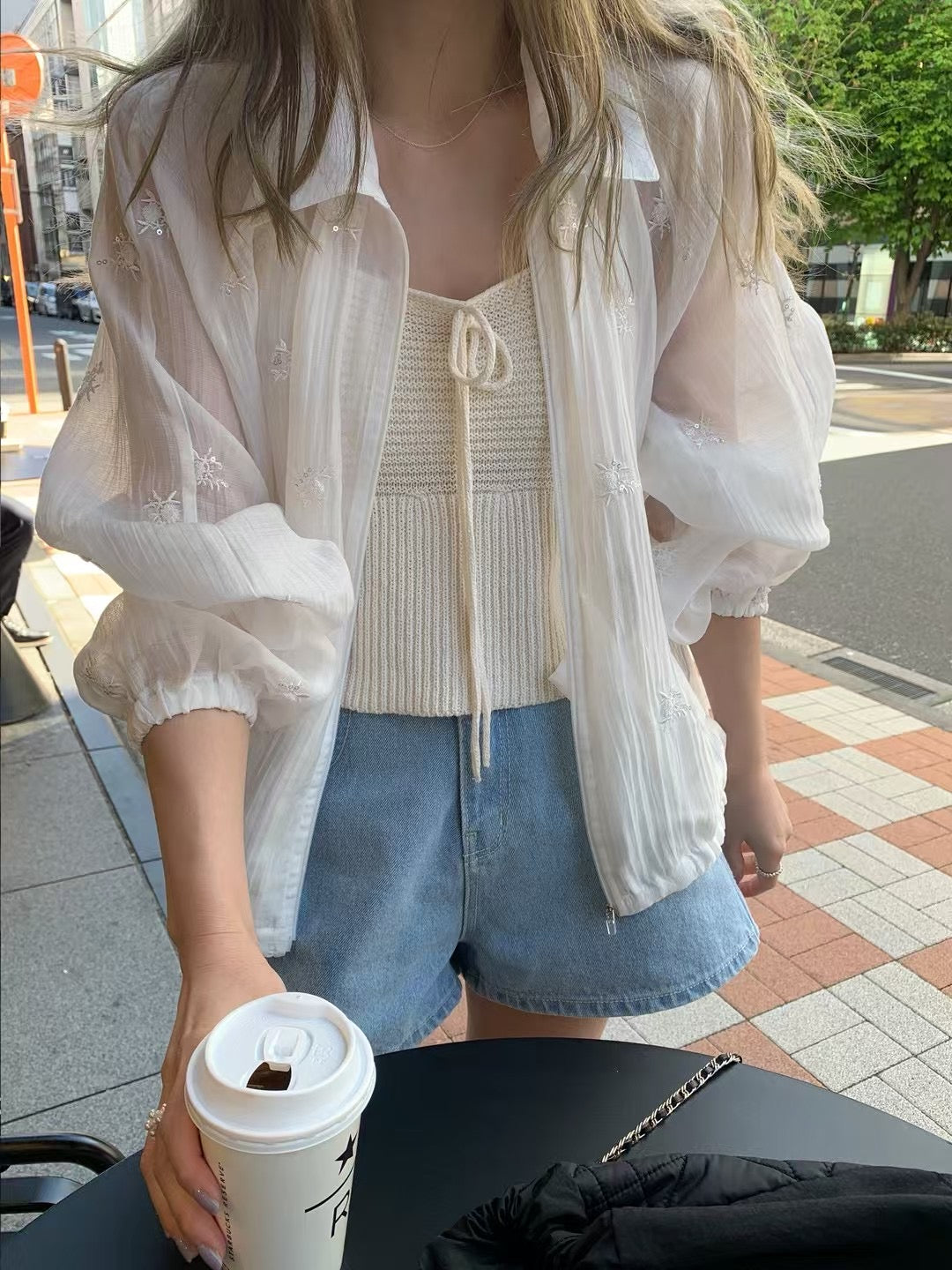 Sense knit sleeveless (2 colors)