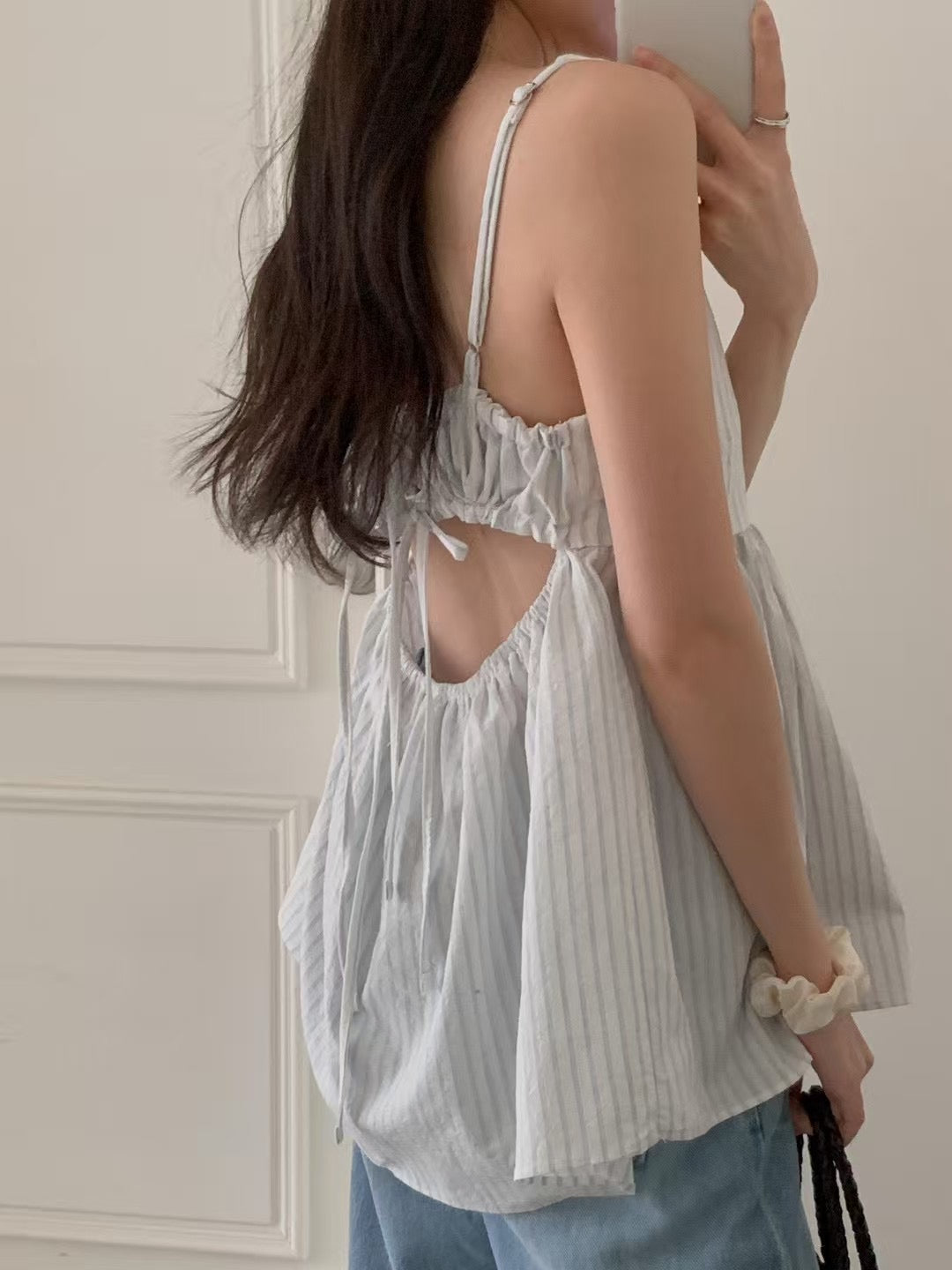 Natural bustier