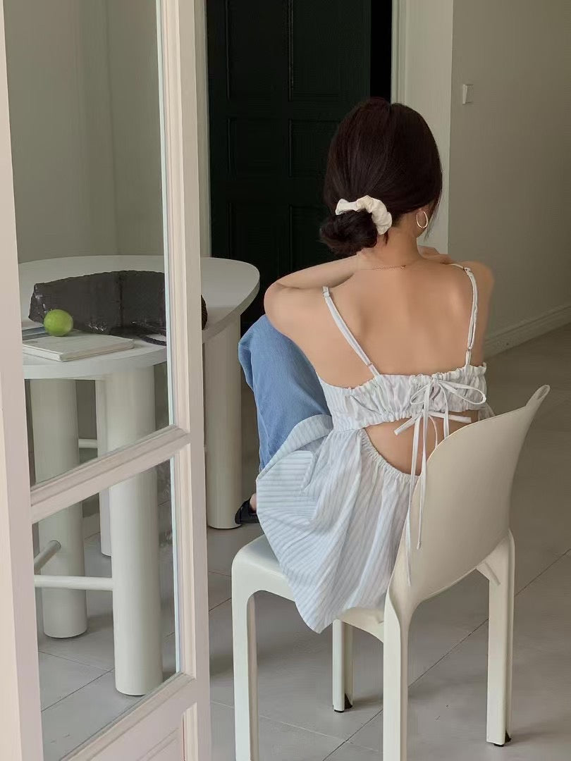Natural bustier