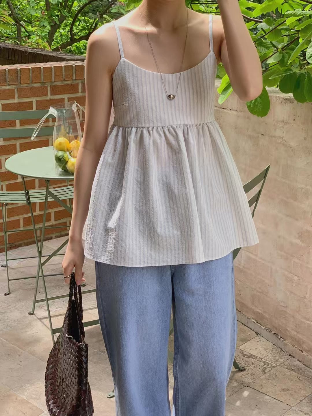 Natural bustier