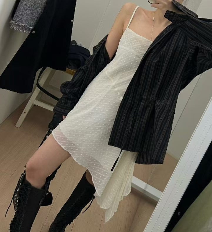 Herm slip dress