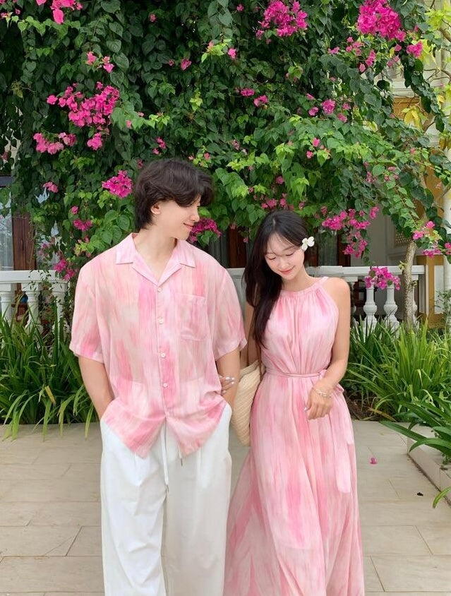 Soft blush couple look(2 colors)
