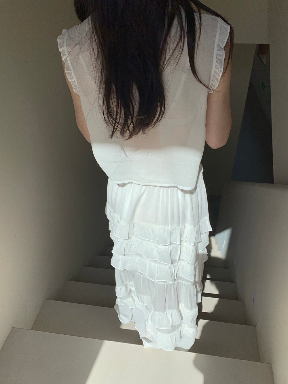 Cake laze top/skirt