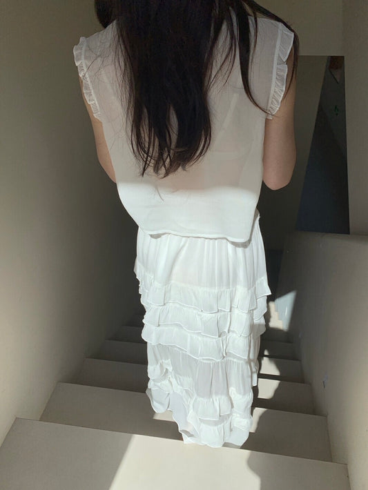 Cake laze top/skirt