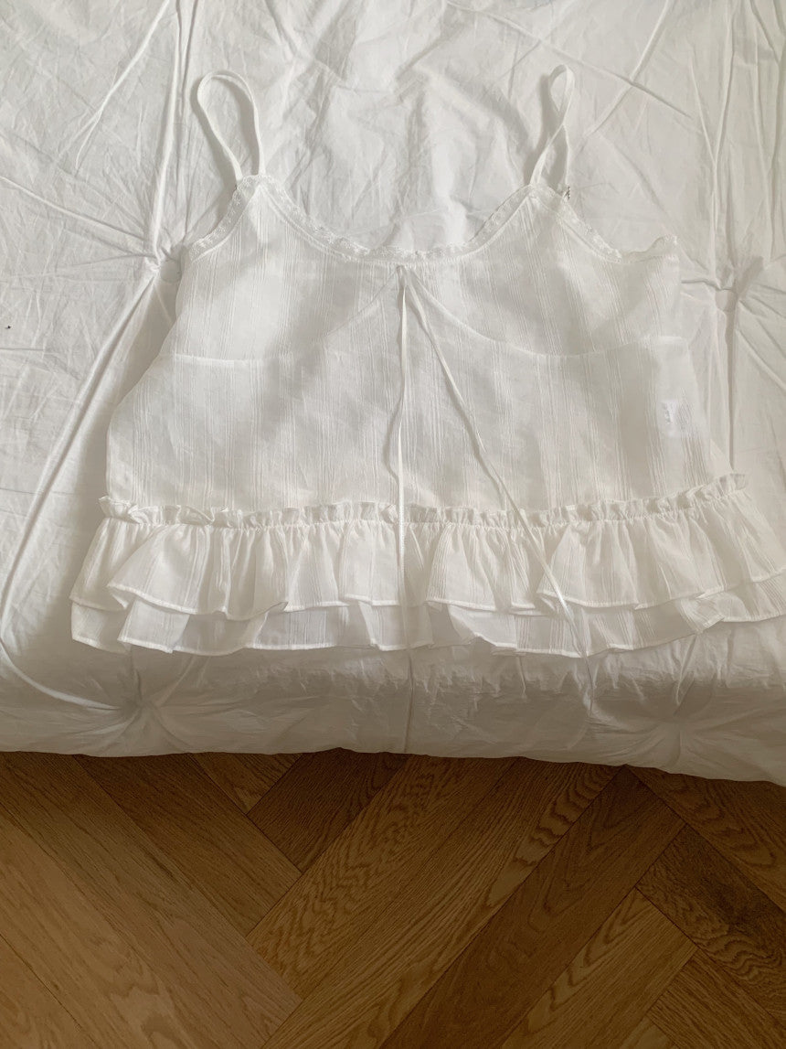 Organza blouse