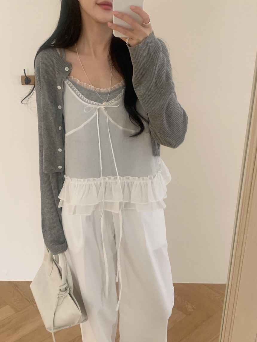 Organza blouse