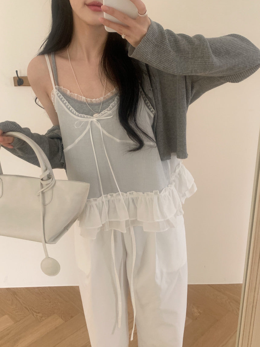 Organza blouse