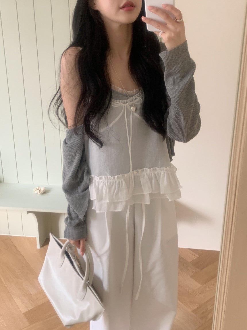 Organza blouse