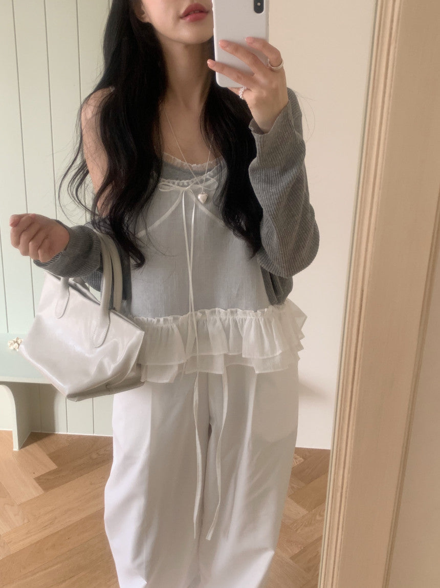 Organza blouse