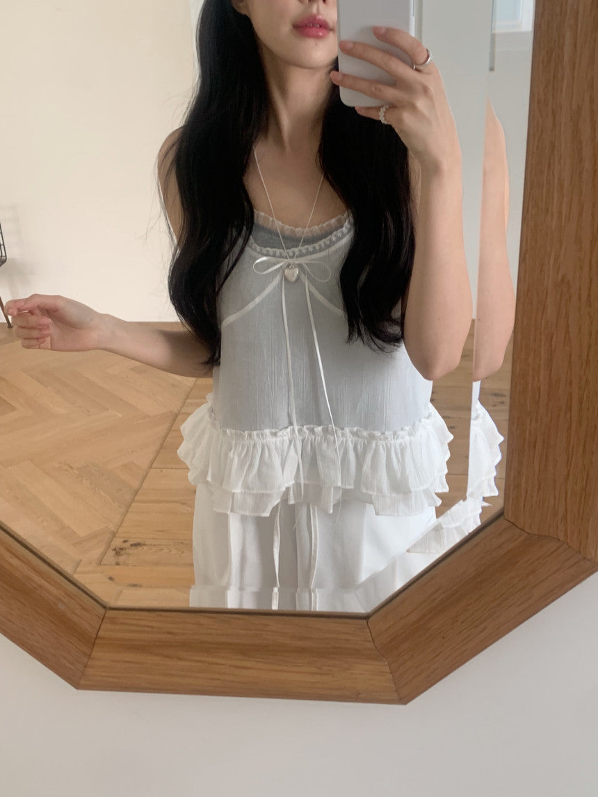 Organza blouse