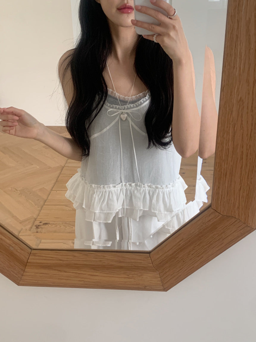 Organza lace nasi(3 colors)