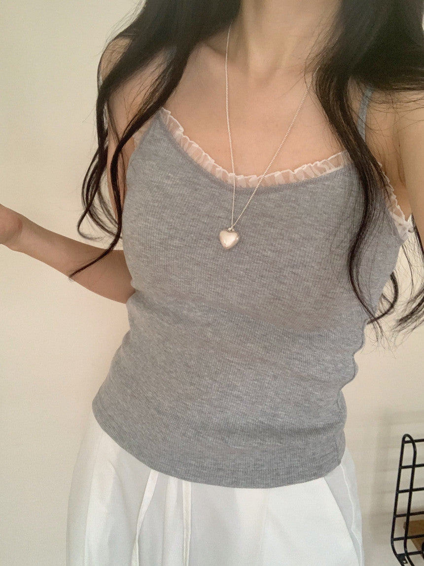 Organza lace nasi(3 colors)
