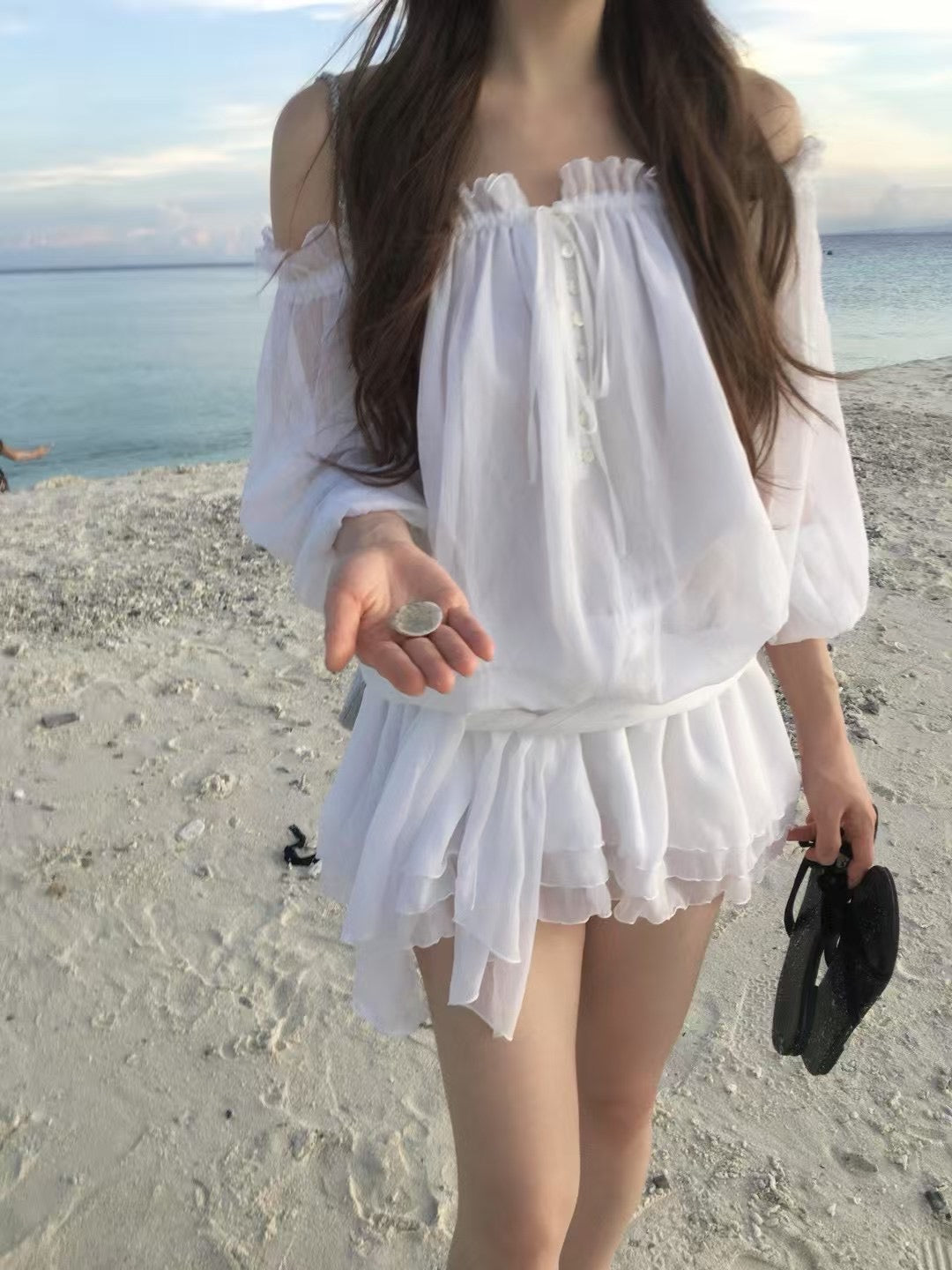 Venezia pure dress