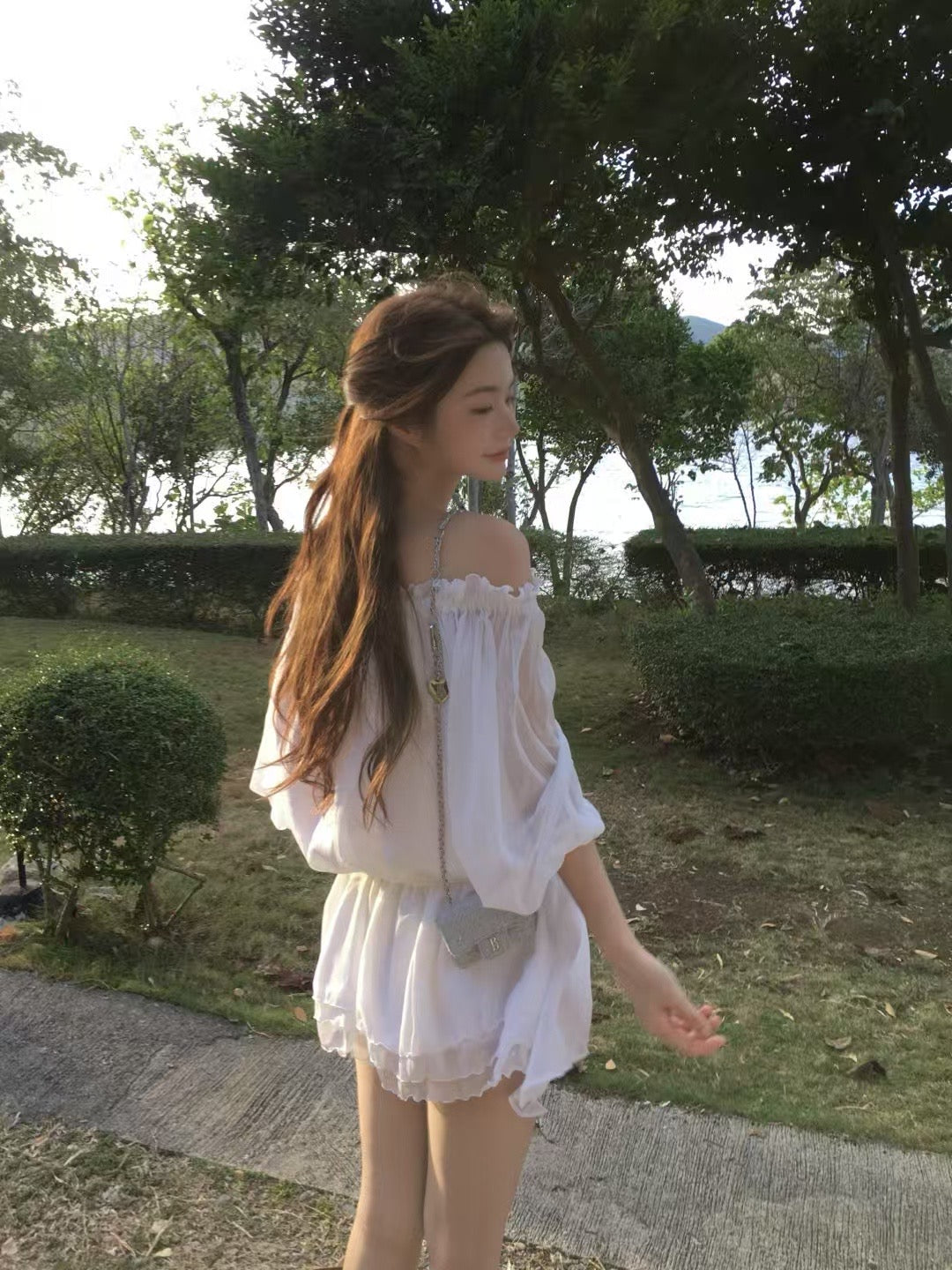 Venezia pure dress