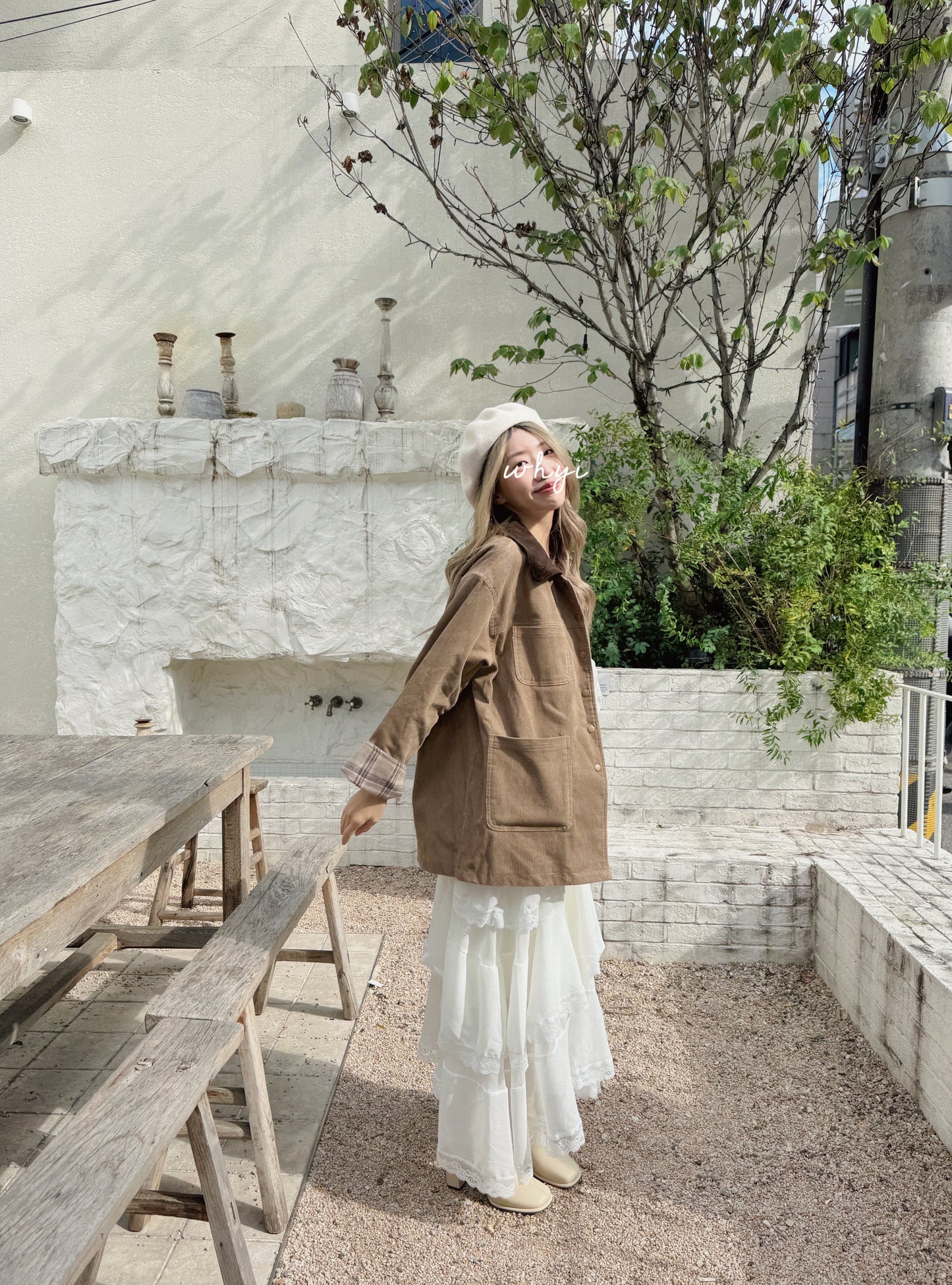 This is fall, jacket