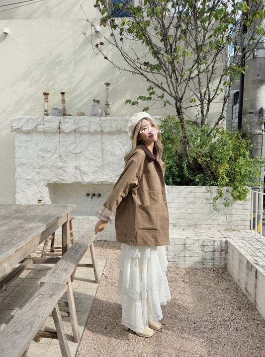 This is fall, jacket