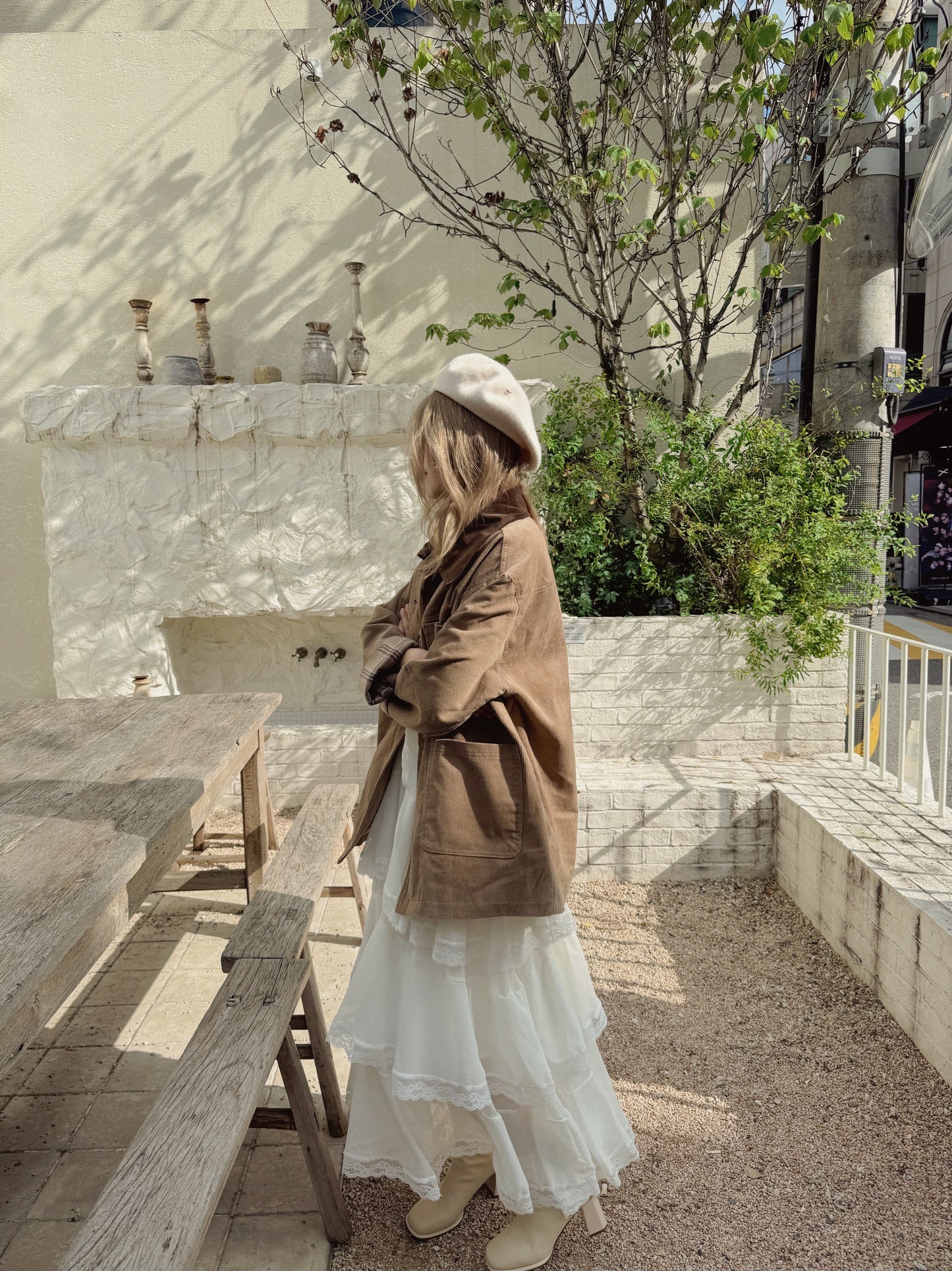 This is fall, jacket