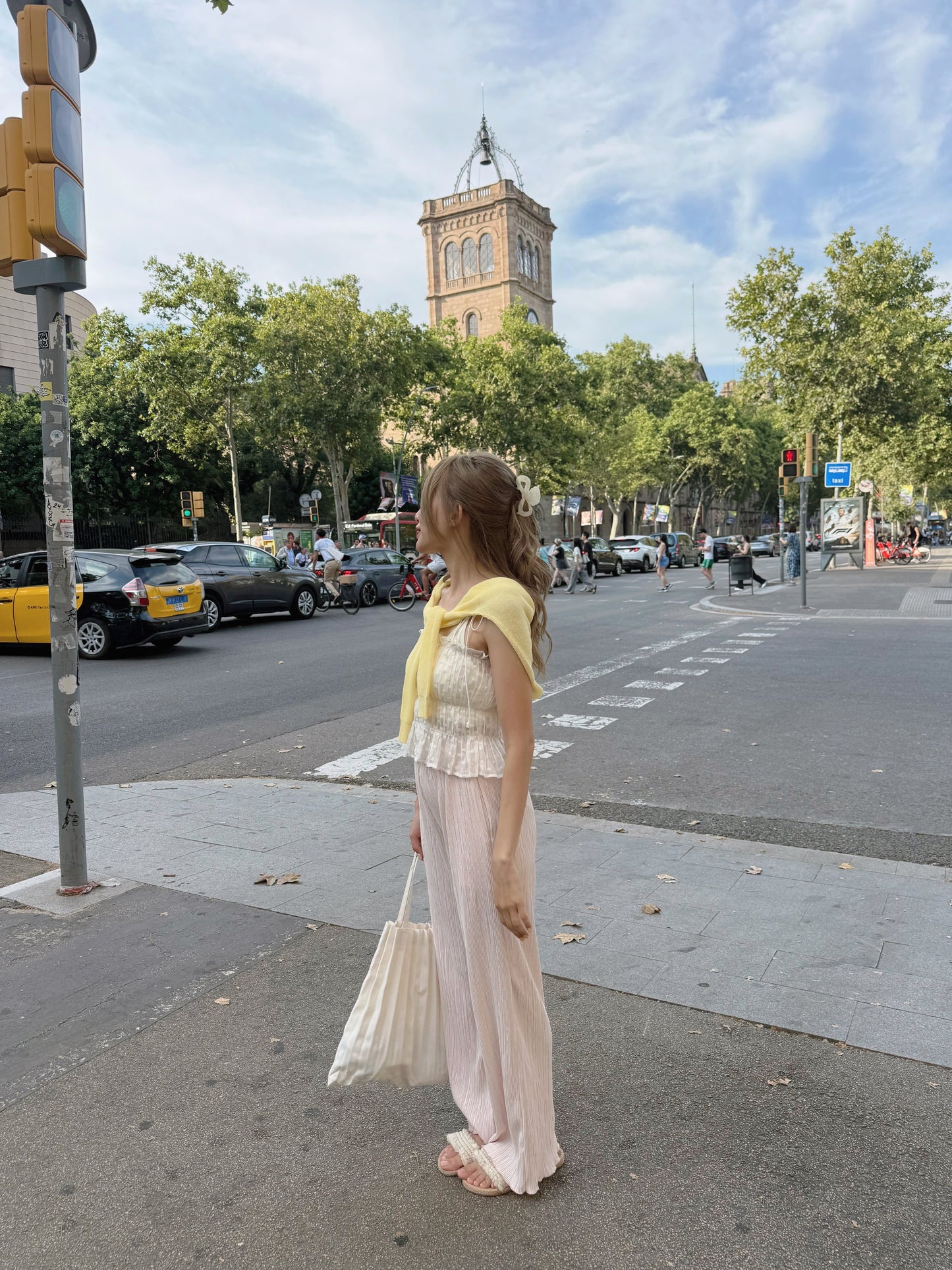 Misty sakura pants