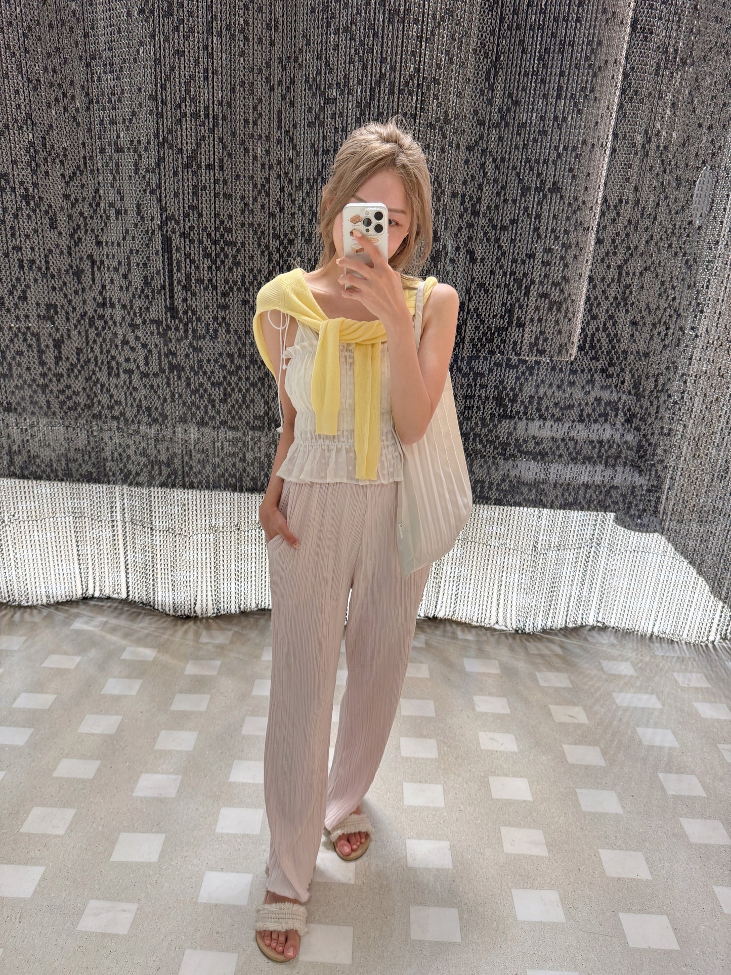 Misty sakura pants