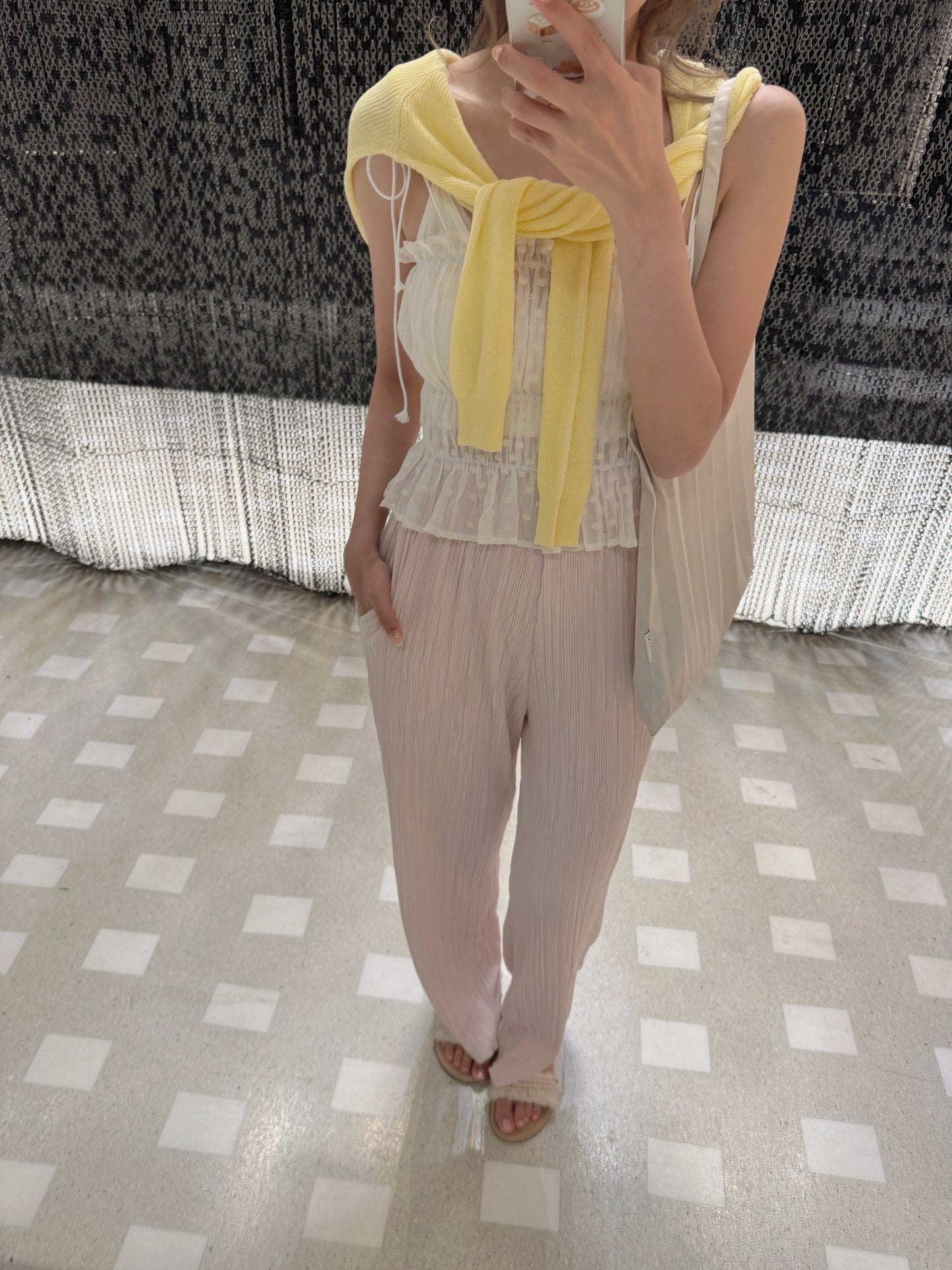 Misty sakura pants
