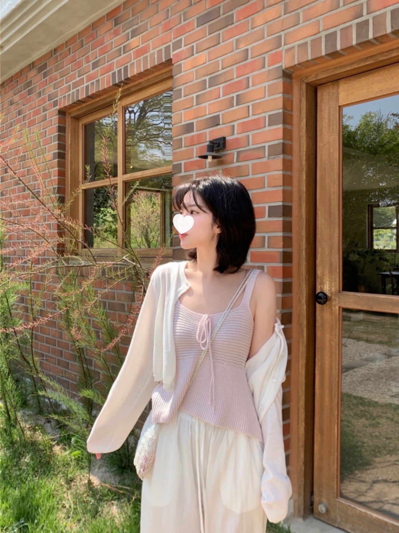 Sense knit sleeveless (2 colors)