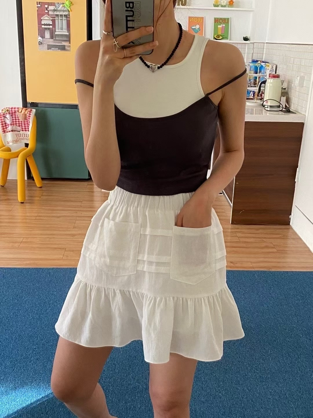 Mix top(inside cap)