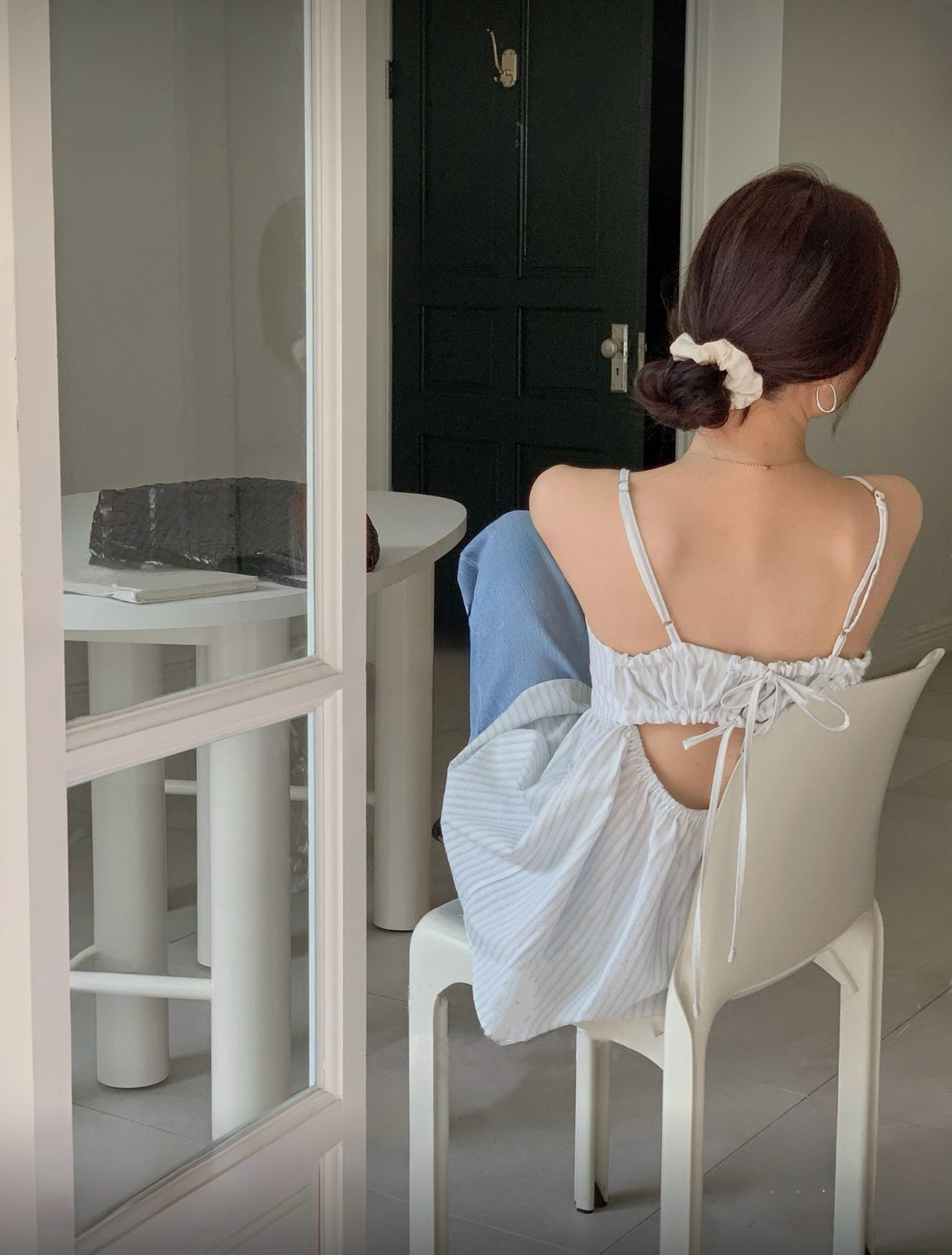 Natural bustier