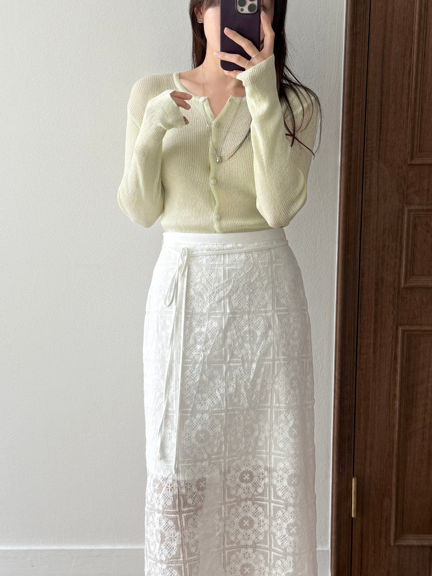 Soda knit cardigan