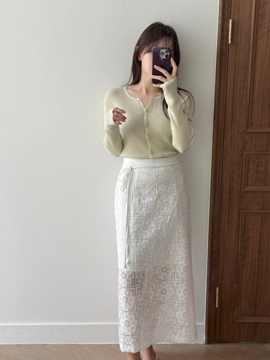 Soda knit cardigan