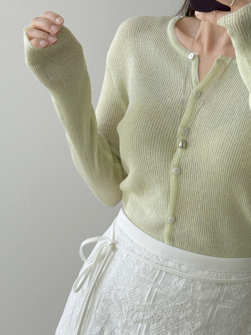 Soda knit cardigan