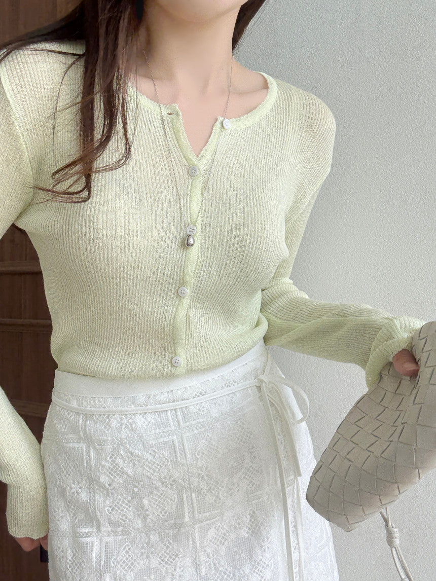 Soda knit cardigan