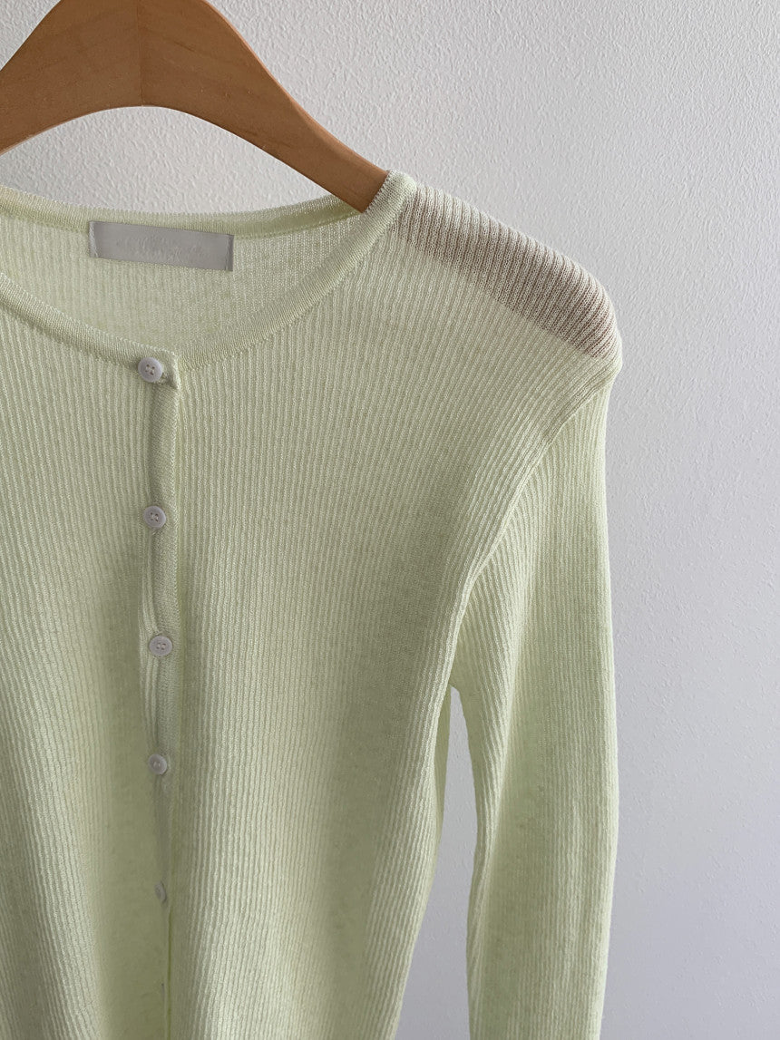 Soda knit cardigan