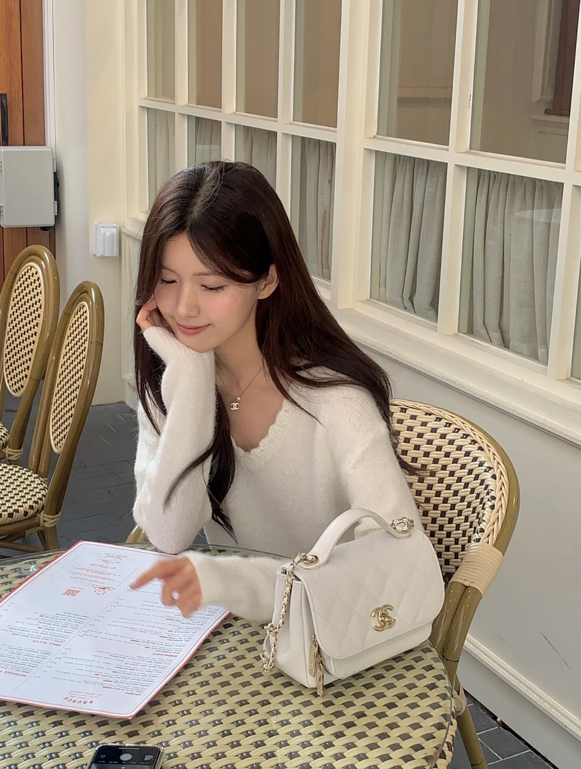 Via scallop sweater(3 colors)