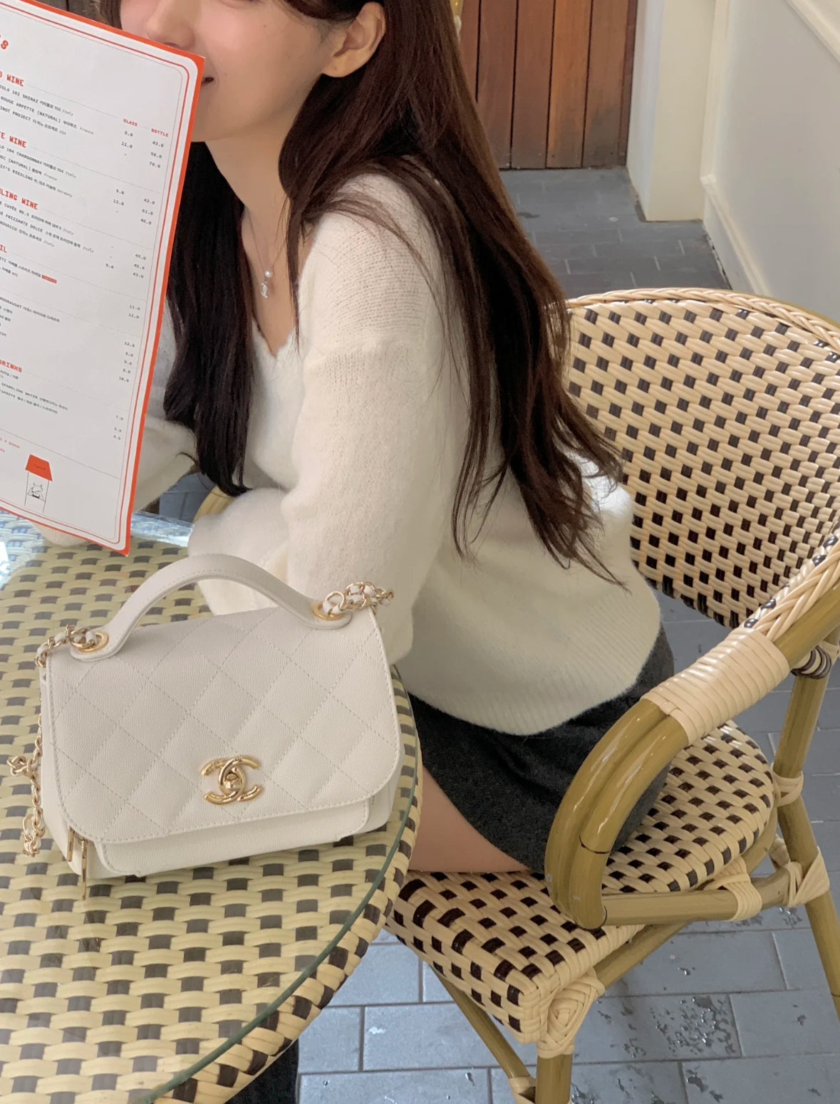 Via scallop sweater(3 colors)