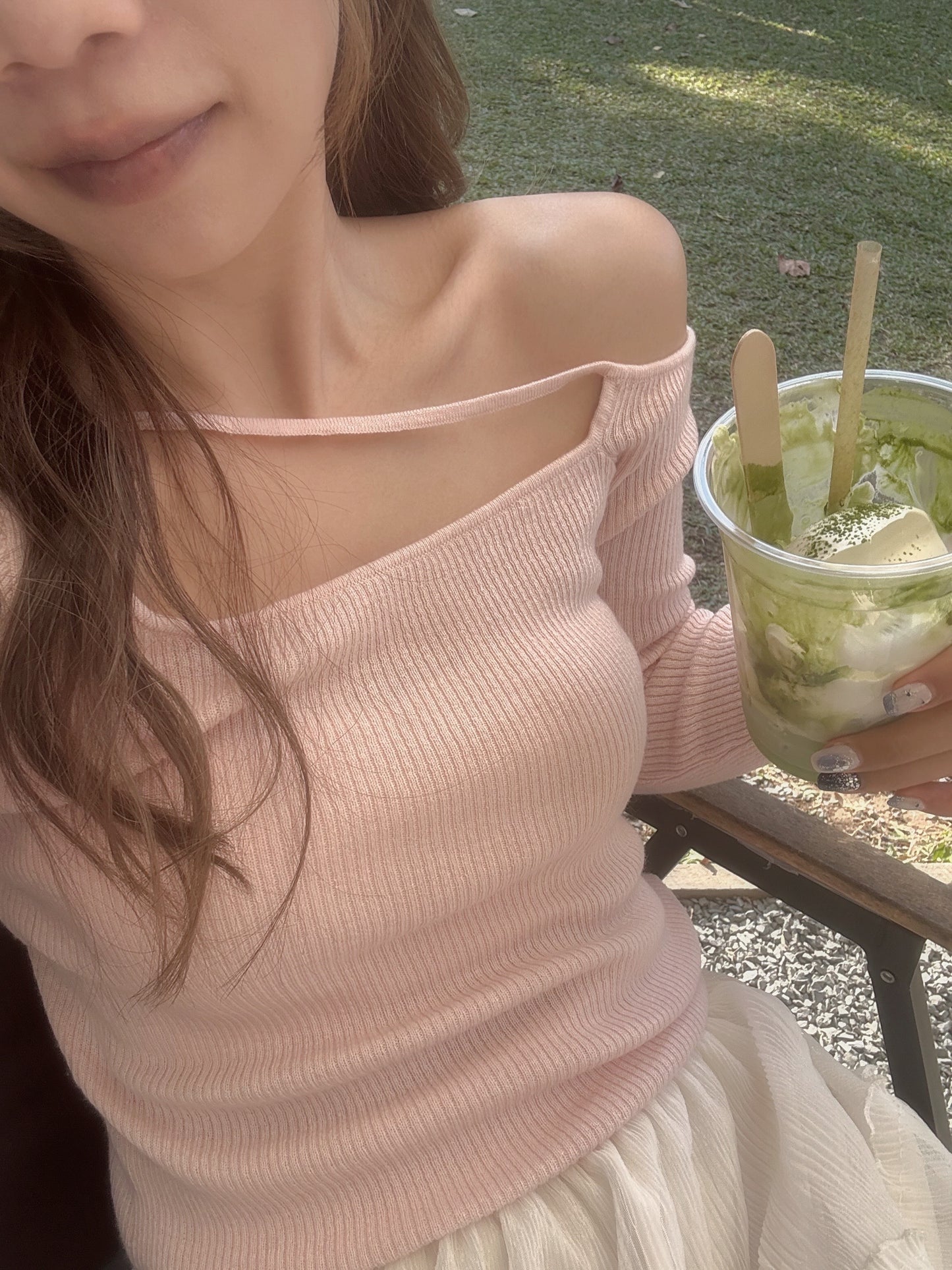 Lovers’ waltz knit