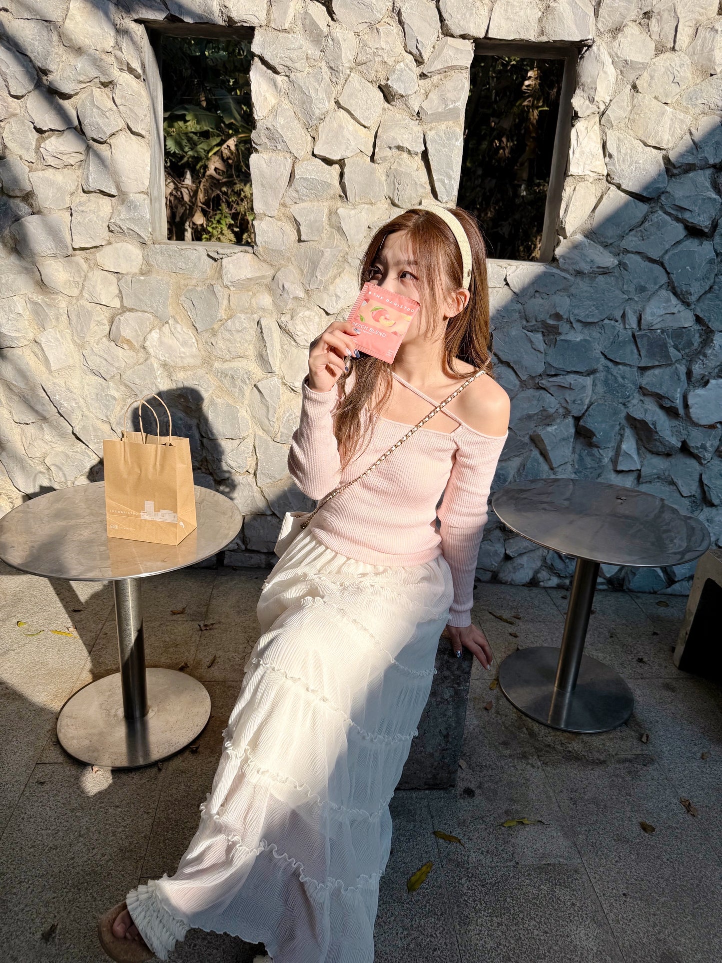 Lovers’ waltz knit