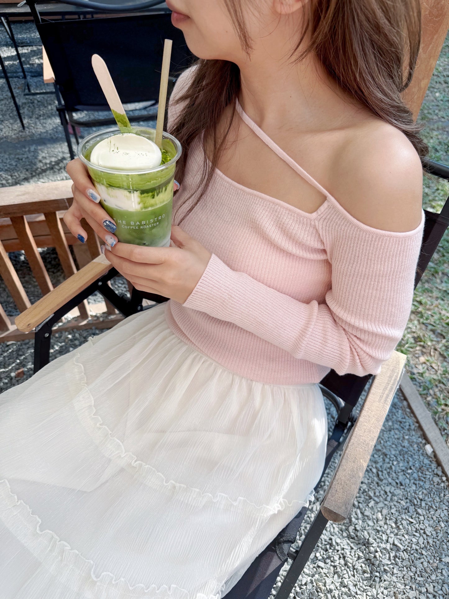 Lovers’ waltz knit