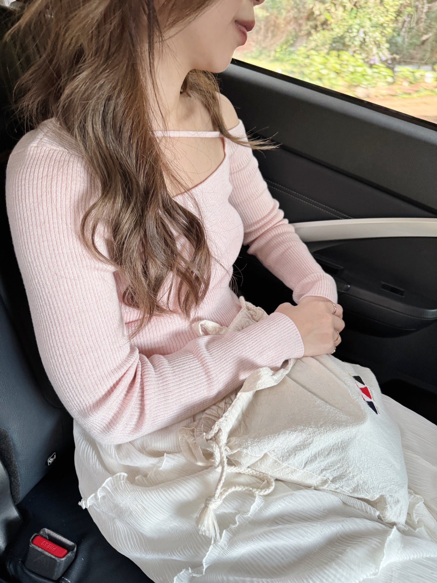 Lovers’ waltz knit