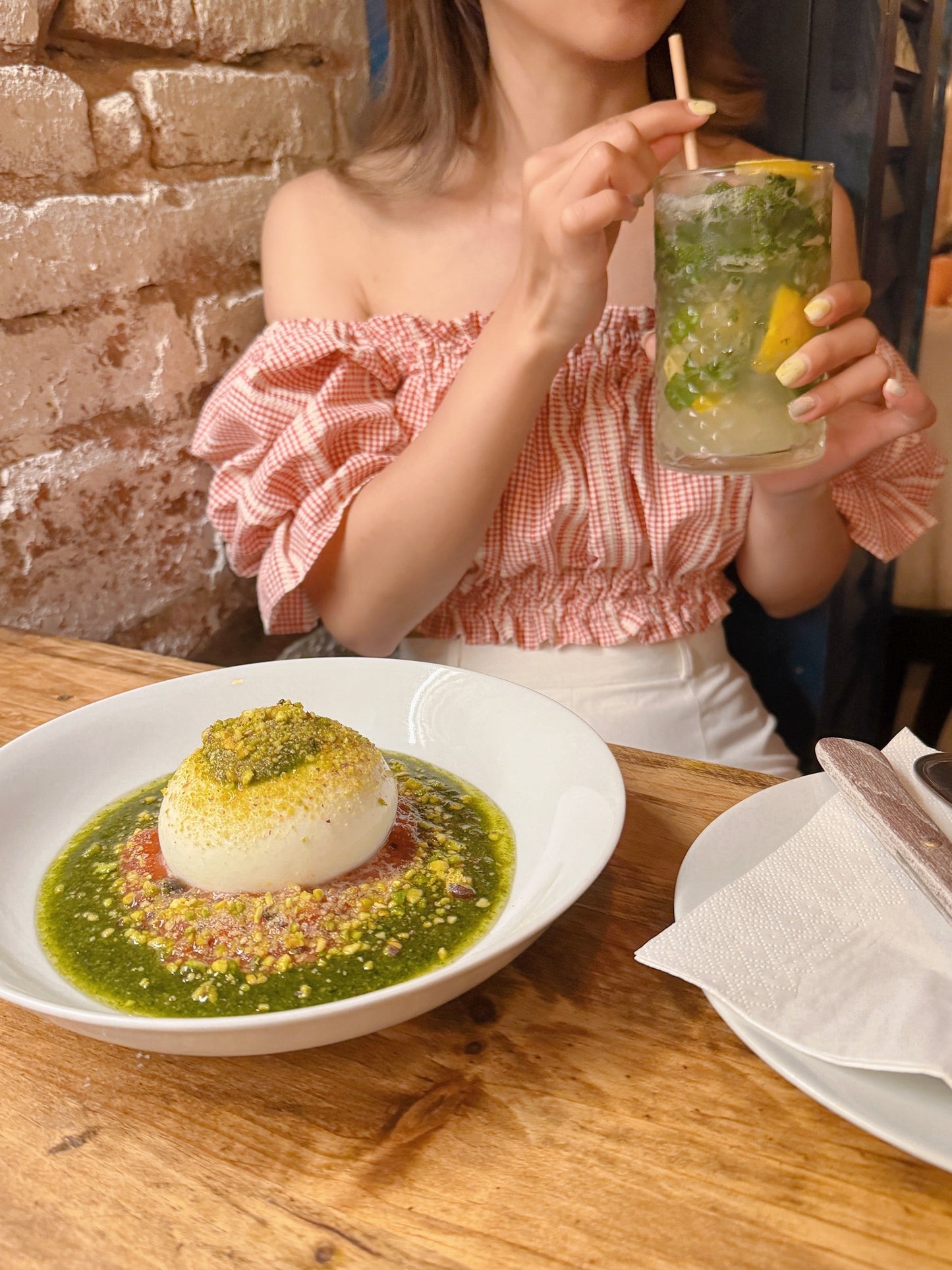 Sangria top