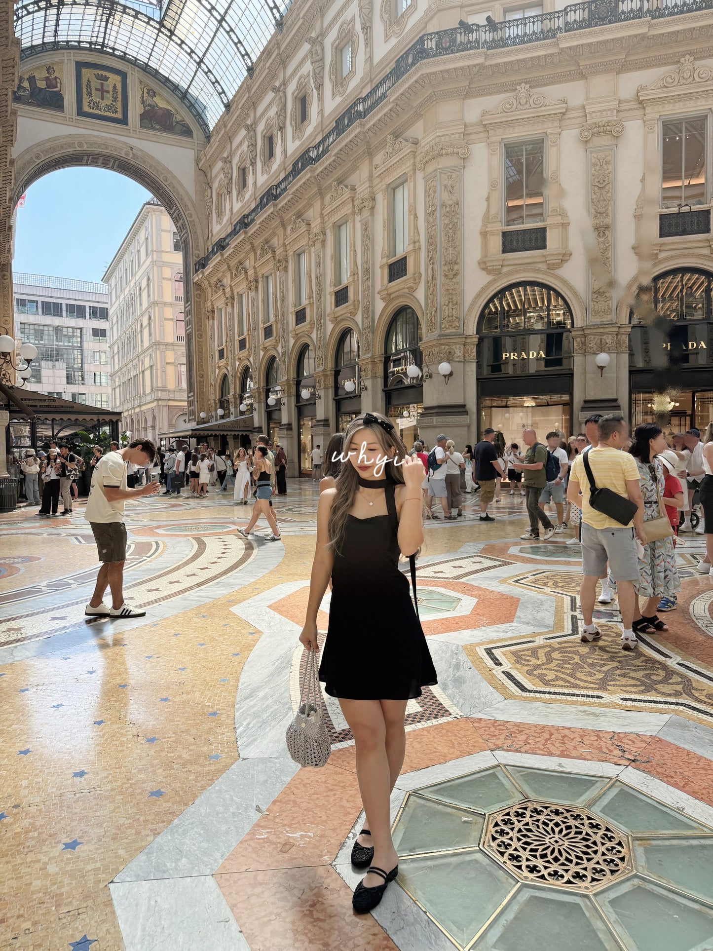 Milano ops(附絲質頸帶)2colors