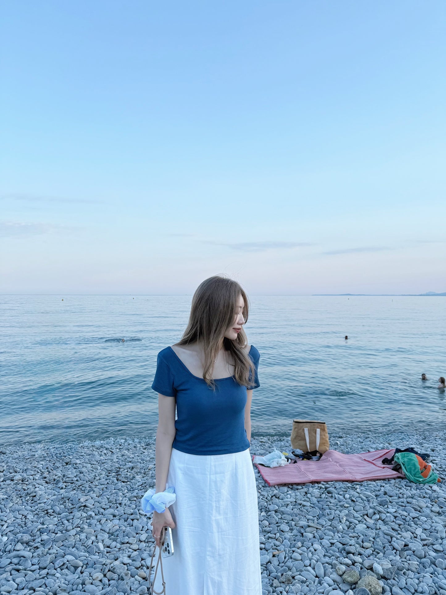 Ocean wave top