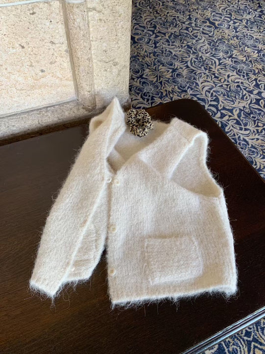 Alpaca wool vest