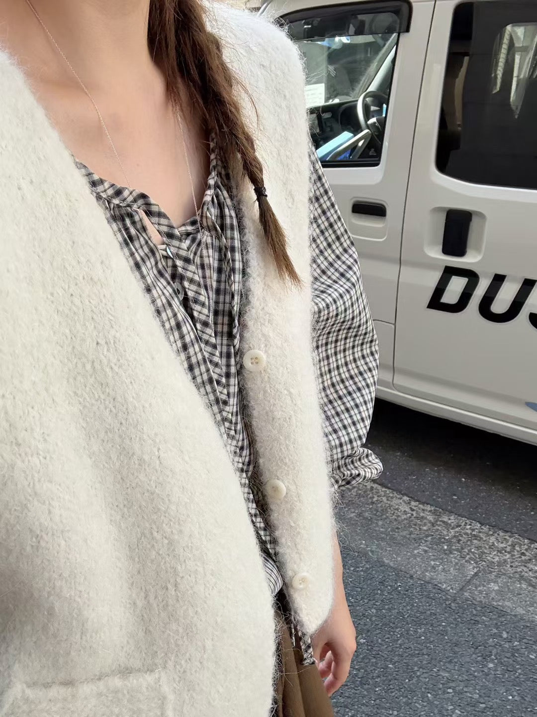 Alpaca wool vest